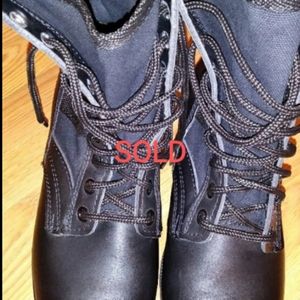 Rothco G.I. Style Jungle Boots Black